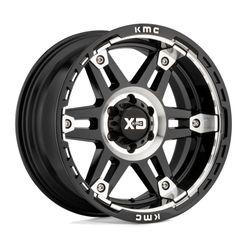 XD840 20X9 5X5.0 G-BLK MACH 0MM