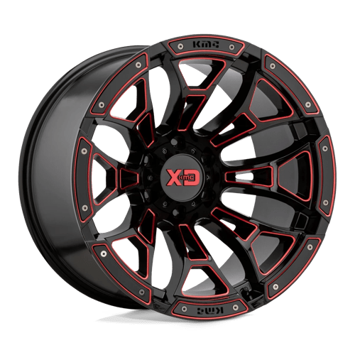 XD841 20X10 6X5.5 G-BLK MILL RTCC -18MM