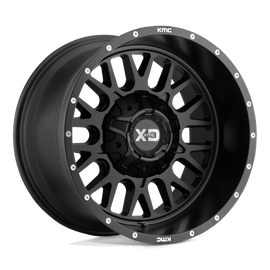 XD842 20X10 8X170 S-BLK -18MM