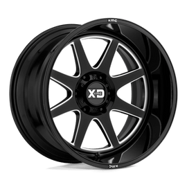 XD844 20X9 6X4.5 G-BLK MILL 18MM CB 66.1