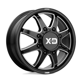 PIKE DRW 20X8.25 8X210 +105 GBLK-MILL DF