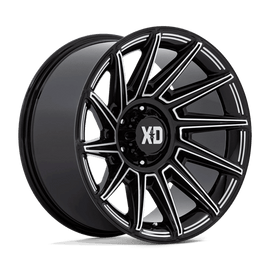 SPECTER 20X10 6X5.5 106 G-BLK MILL -18