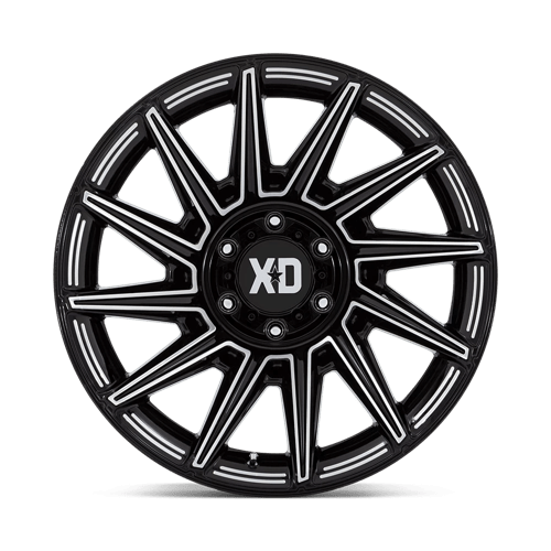 SPECTER 20X10 8X6.5 125 G-BLK MILL -18
