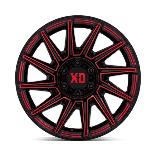SPECTER 20X10 8X180 124 G-BLK RTCC -18