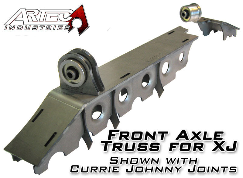 Front Axle Truss For XJ Artec Industries - Artec Industries XJ3001 GNKQ_XJ3001