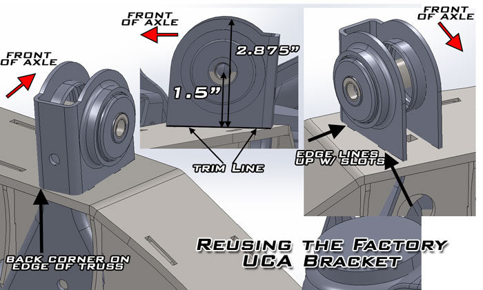 Front Axle Truss For XJ Artec Industries - Artec Industries XJ3001 GNKQ_XJ3001