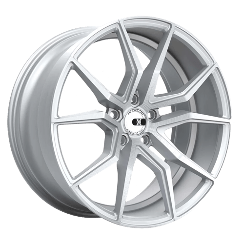 XO VERONA 20X11 5X130 +52 71 M-SLV BRSH