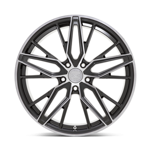 XO ZURICH 20X9 5X114 +30 76 G-BLK DDT