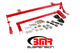 Xtreme Anti-roll Bar Kit, Rear, Hollow 35mm, Delrin Bushings  -  BMR Suspension XSB011R