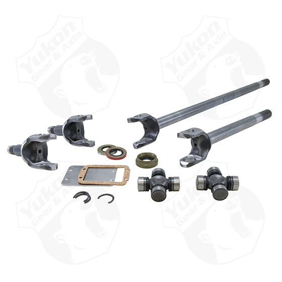 Yukon Front Axle Kit 4340 Chrome-Moly Replacement For 75-93 Dodge Dana 60 With 35 Splines Spicer U-Joints Yukon Gear & Axle