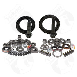Yukon Gear And Install Kit Package For Jeep TJ With Dana 30 Front And Model 35 Rear 4.56 Ratio Yukon Gear & Axle