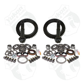 Yukon Gear And Install Kit Package For Jeep JK Rubicon 5.13 Ratio Yukon Gear & Axle