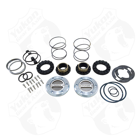 Yukon Hardcore Locking Hub Set For Dana 60 35 Spline 79-91 GM 78-97 Ford 79-93 Dodge Yukon Gear & Axle
