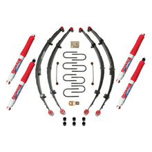 Load image into Gallery viewer, Jeep YJ Suspension Lift Kit w/Shock Frt/Rr Hydro Shocks 4 Inch Lift 87-95 Wrangler YJ Front/Rear Leaf Spring Skyjacker