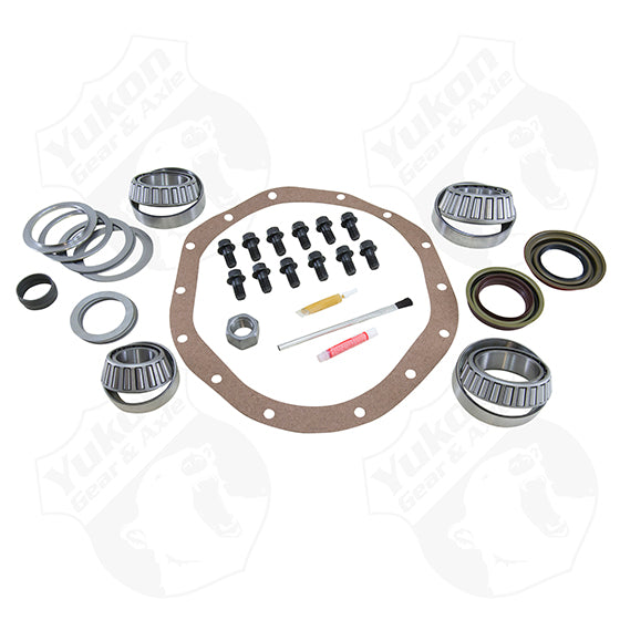 Yukon Master Overhaul Kit For 14 And Up GM 9.5 Inch 12 Bolt Yukon Gear & Axle