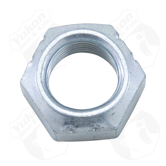 Replacement Pinion Nut For Dana 44 JK 44HD 60 70 70U 70HD And Nissan Titan Rear 1 5/16 Inch Nut 7/8 Inch X 14 Thread Yukon Gear & Axle