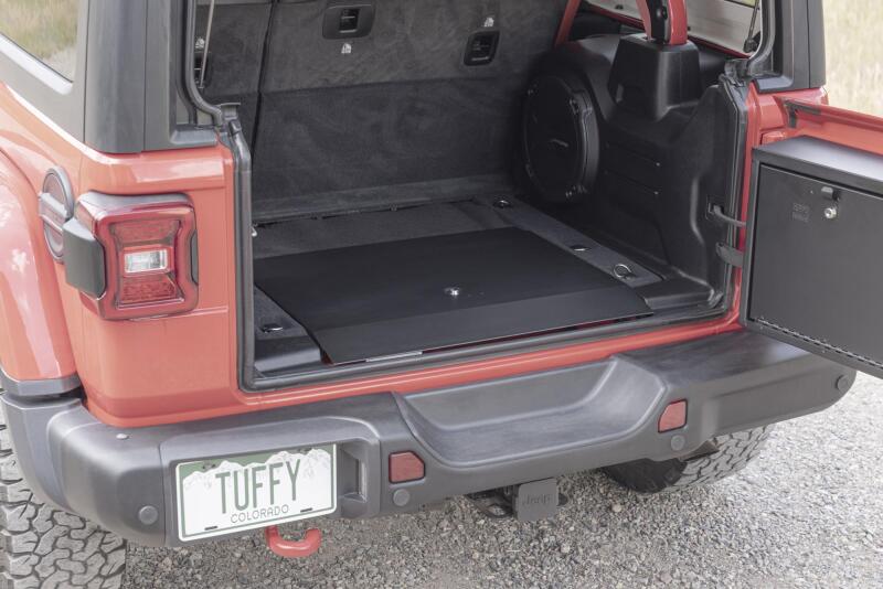 Tuffy Jl Locking Cubby Cover- Blk 2019+ Jl Wrangler TFY358-01