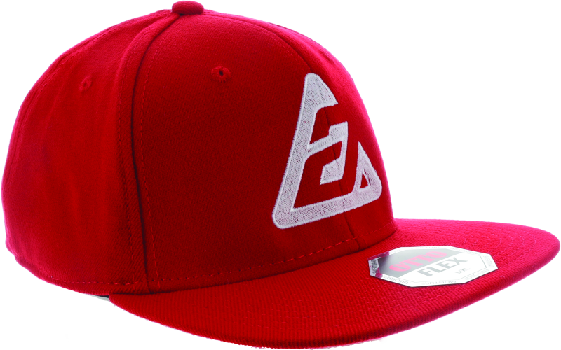 Answer Bold Logo Hat - Red ANS447240