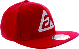 Answer Bold Logo Hat - Red ANS447240