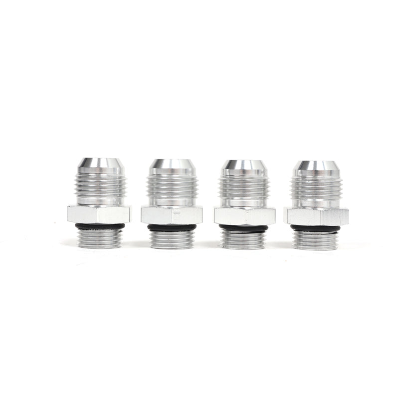 BLOX Racing Remote Oil Filter Relocation Kit - Polished BLOBXGA-00115-PO