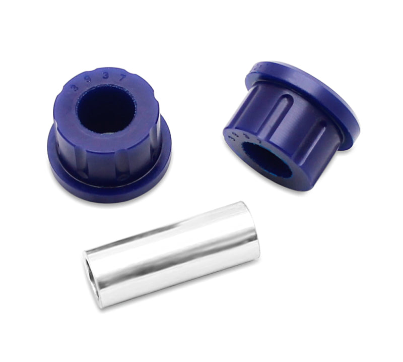 SuperPro 2012 Hyundai Veloster Base Front Engine Steady Mount Bushing Kit SPRSPF3937K