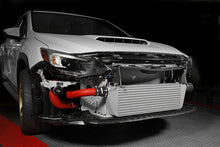 Load image into Gallery viewer, PERRIN 22-25 Subaru WRX Front Mount Intercooler Kit (Red Tubes &amp; Silver Core) PERPSP-ITR-441SL/RD