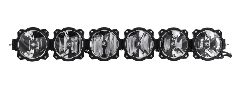 KC HiLiTES Universal 39in. Pro6 Gravity LED 6-Light 120w Combo Beam Light Bar (No Mount) KCL91307
