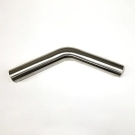 Stainless Bros 1.75in Diameter 1.5D / 2.62.0in CLR 45 Degree Bend 6.5in leg/6.5in leg Mandrel Bend STB601-04526-8150