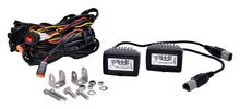 Load image into Gallery viewer, KC HiLiTES C-Series 2in. C2 LED Light 20w Area Flood Beam (Pair Pack System) - Black KCL328