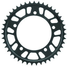 Load image into Gallery viewer, BikeMaster Suzuki Rear Steel Sprocket 525 43T - Black BKM965307