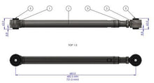 Load image into Gallery viewer, SuperPro 08-21 Toyota Land Cruiser 200 Series HD Adj. Rear Lower Trailing Arm Set SPRTRC1139