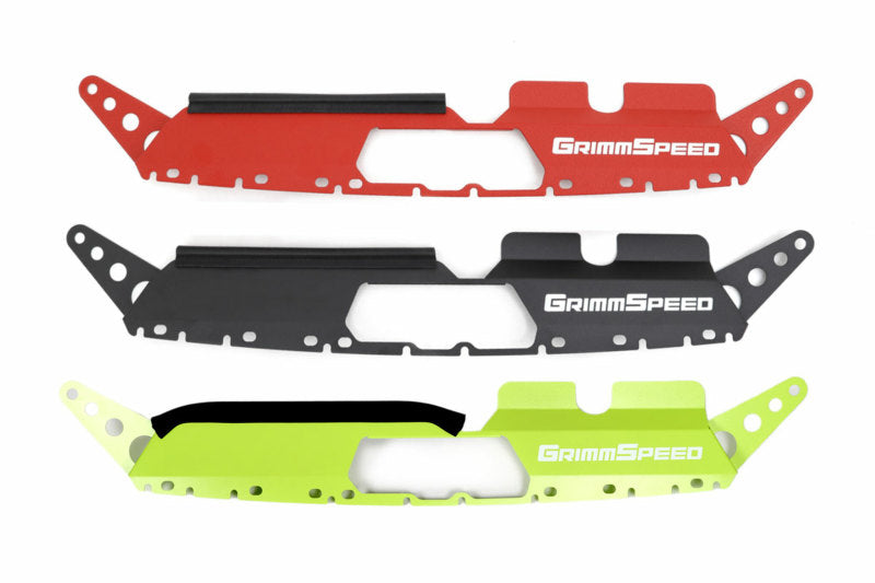 GrimmSpeed 15+ Subaru WRX/STI Radiator Shroud - Red GRM096042