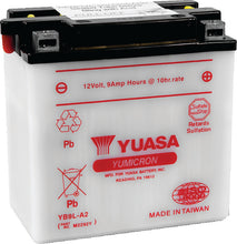 Load image into Gallery viewer, Yuasa YB9L-A2 Yumicron 12-Volt Battery