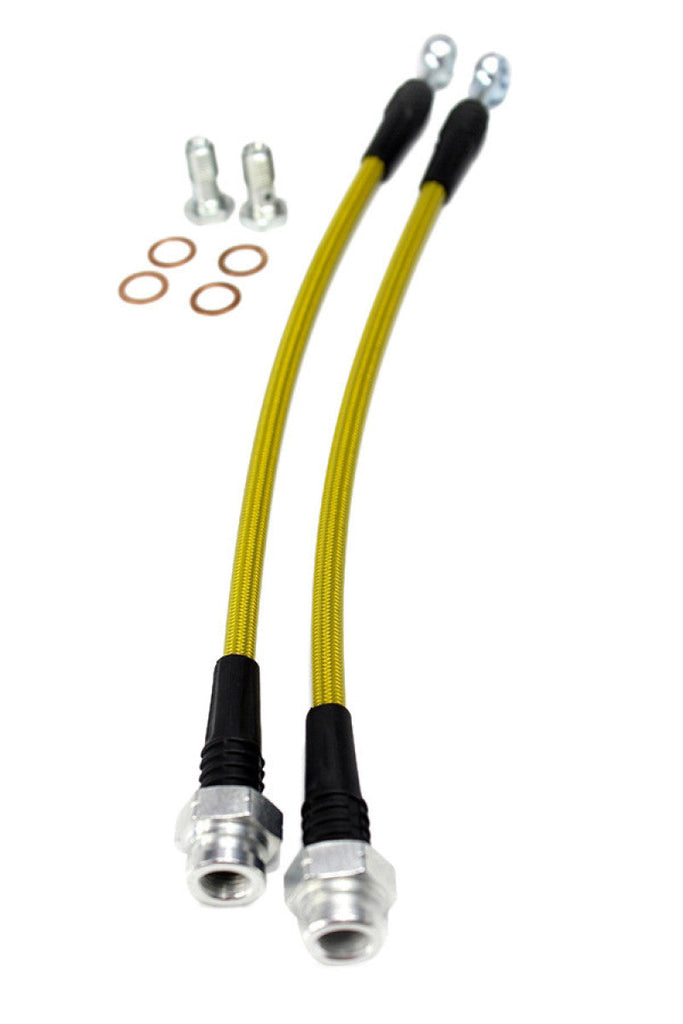 ISR Performance Stainless Steel Rear Brake Lines - Nissan 240sx (S13/S14) ISRIS-NIS-1225REARS