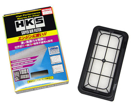 HKS Replacement Super Air Filter S Size - For 70017-AK101 HKS70017-AT120
