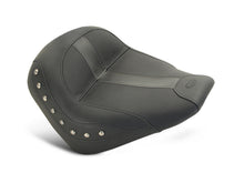 Load image into Gallery viewer, Mustang 15-21 Indian Scout Standard Touring Solo Seat w/Studs - Black