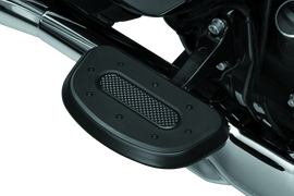 Kuryakyn Heavy Industry Passenger Floorboards Black KUR7044