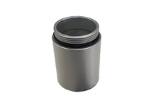 Load image into Gallery viewer, J&amp;L 11-19 Ford F-150 2.7L/3.5L/5.0L Passenger Side Oil Separator 3.0 Cannister Extension - Clear JLTEXT-C