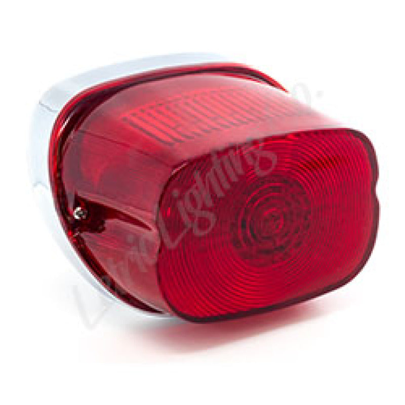 Letric Lighting 84-98 OEM Sq Back Model Squareback LED Taillight - Red LETLLC-SQTL-RT