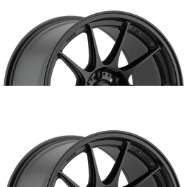 Konig Dekagram 16x8 4x108 ET40 Semi-Matte Black KNGDK86108405