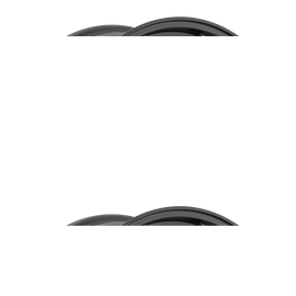 Konig Dekagram 15x8 4x100 ET25 Semi-Matte Black KNGDK85100255