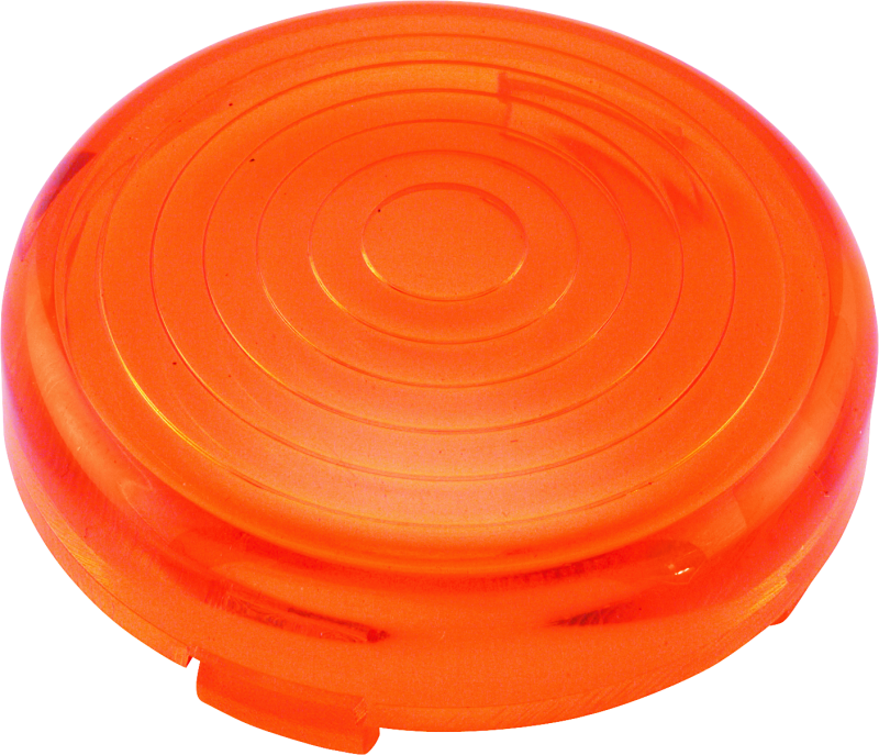 Bikers Choice Replacement Amber Lens For LED Bullet Turn Signal BKC489862