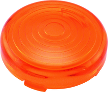 Load image into Gallery viewer, Bikers Choice Replacement Amber Lens For LED Bullet Turn Signal BKC489862