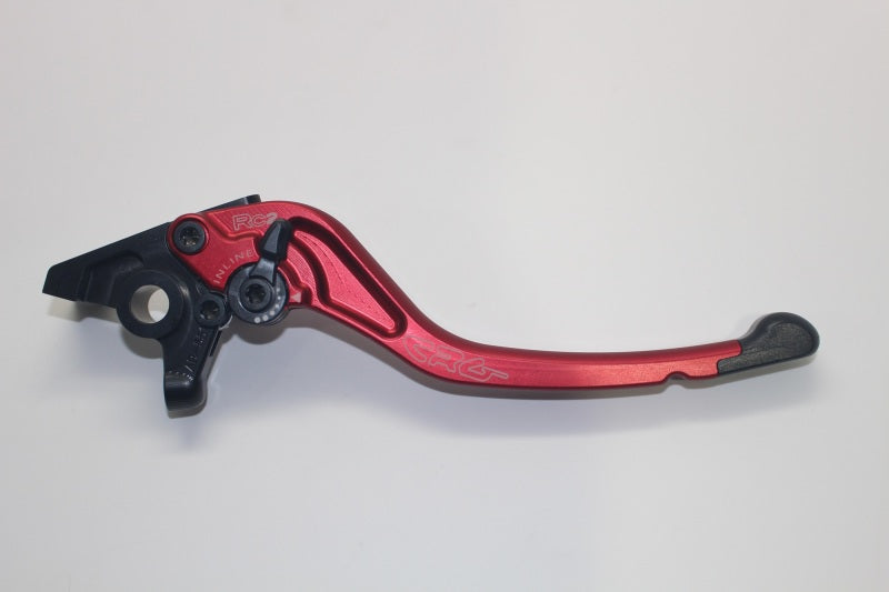 CRG 05-06 Kawasaki ZX6R/ RR/ 04-20 Suzuki GSXR600-1000R/ 06-17 Triumph Brake Lever -Std Red CRG2RN-511-T-R