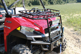 Seizmik 13+ Polaris 500-900 Ranger/XP/Crew Hood Rack - Black SZM58-08071