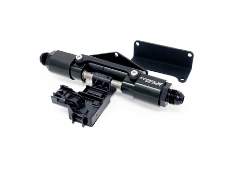 Torque Solution Billet Dual Pass Flex Fuel Sensor Bracket TQSTS-UNI-637