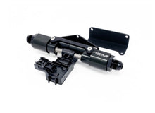 Load image into Gallery viewer, Torque Solution Billet Dual Pass Flex Fuel Sensor Bracket TQSTS-UNI-637