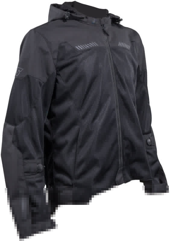 Speed and Strength Trial By Fire Mesh Jacket Black - Large SAS609860
