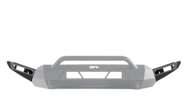 Body Armor 4x4 16-22 Toyota Tacoma HiLine Bumper High Clearance Side Wings (Black) BODTC-19339W