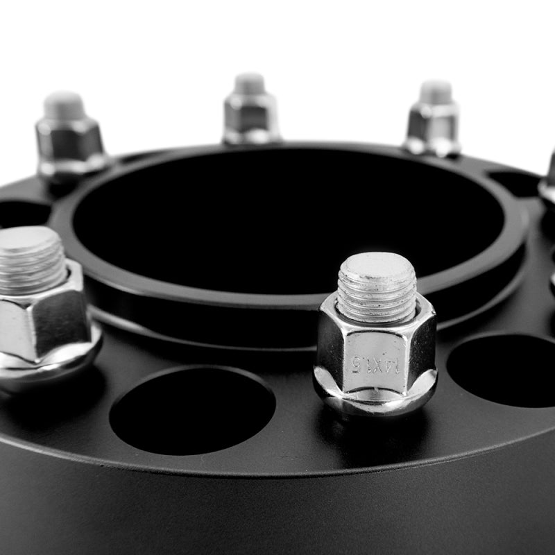 Borne Off-Road Wheel Spacers - 6x139.7 - 93.1 - 35mm - M12 - Black BRNBNWS-001-350BK